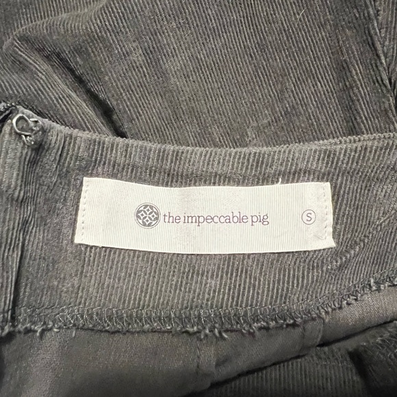 Impeccable Pig corduroy mini skirt S - Picture 4 of 4